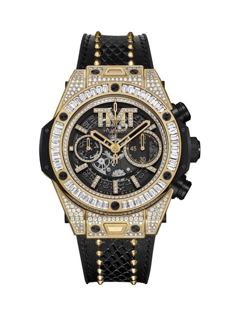 hublot tmt floyd mayweather|Floyd Mayweather diamond watch.